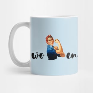 strong women Mug